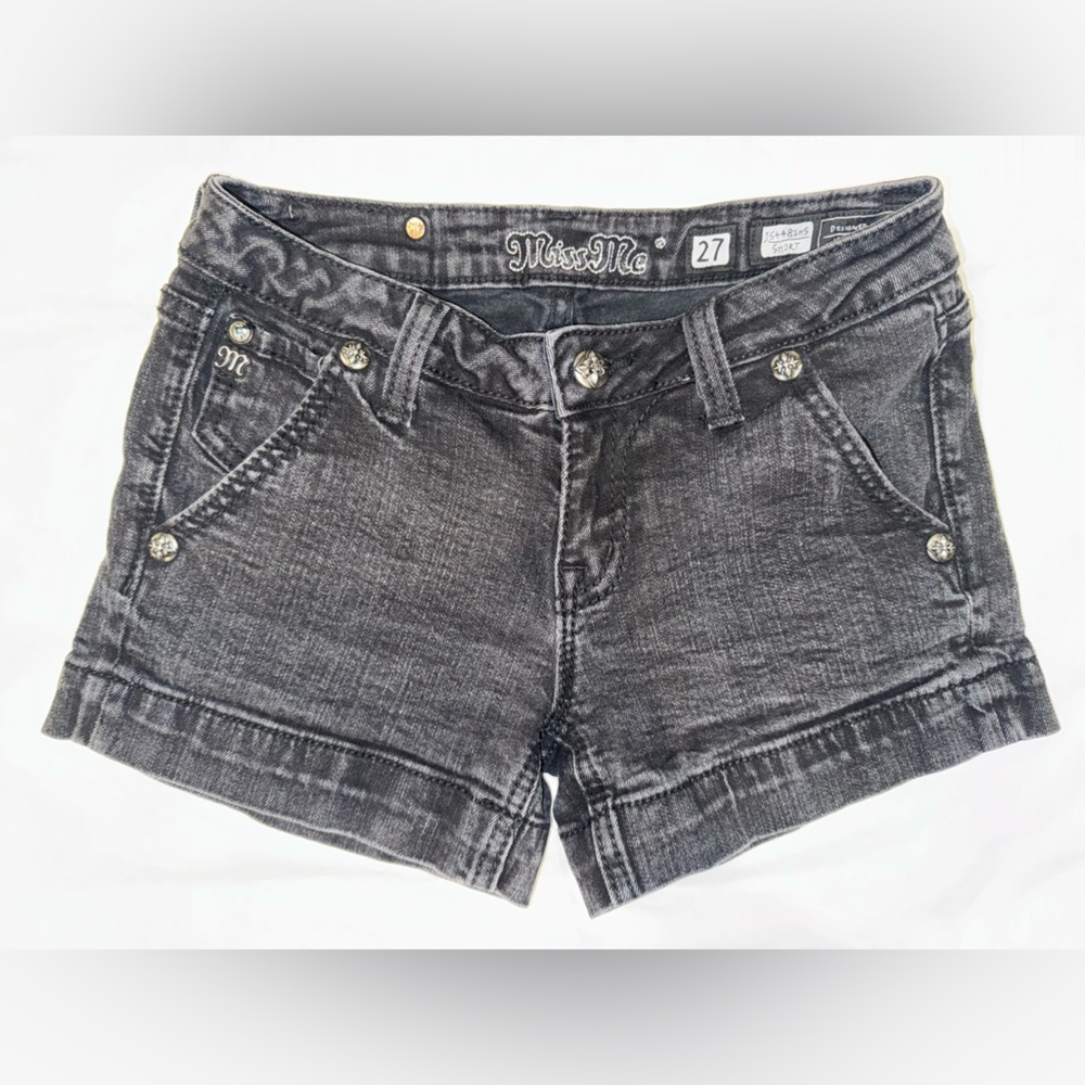 Miss Me Black Jeans Classic Style